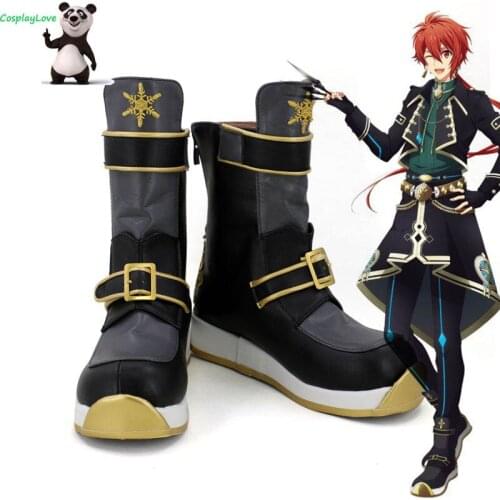 CosplayLove Idolish7 Cosplay Shoes NANASE RIKU Cosplay Shoes Boots For Halloween Christmas