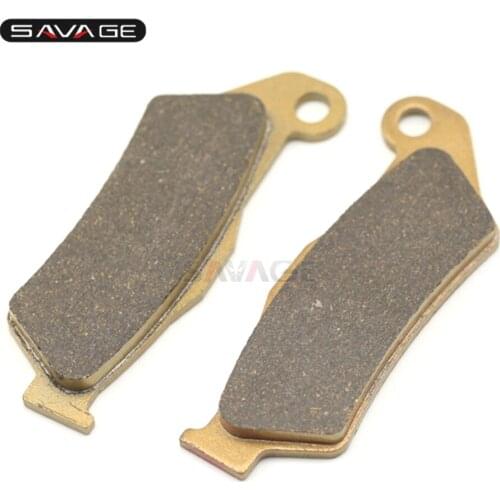 For EXC 125 200 250 300 SIX-DAYS 450 530 EXC 2009-2013 Front Brake Pads Motocycle Accessories High Quality Brake Pad Motos
