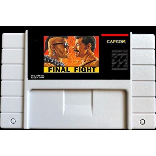 Final Fight USA- NTSC version 46 pins Video games card NTSC version for Retro Video games Console