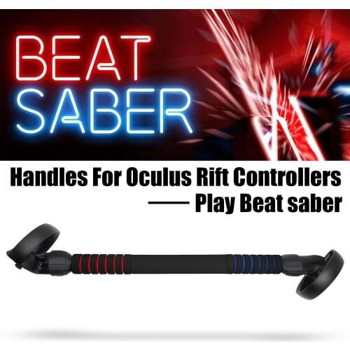 Apply to Oculus Rift CV1 controller to play Beat Saber game stick-style gamepad soft comfortable sweat-absorbing easy to install