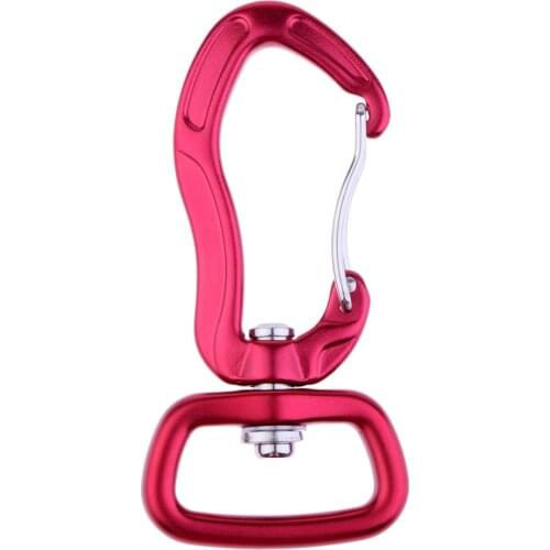 Durable Aviation Aluminum Carabiner Spring Buckle Clasp Carabiner Clasp Camping Tools