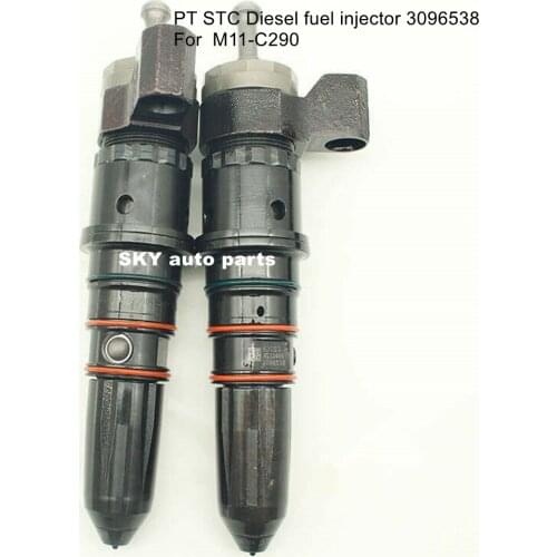 PT STC Diesel fuel injector 3096538 for M11-C290 (3pcs)