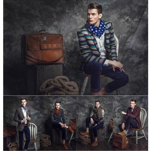 DAWNKNOW Pro Dyed Muslin photography background Hand Made Old Master painting Backdrops For personal portrait photo studio