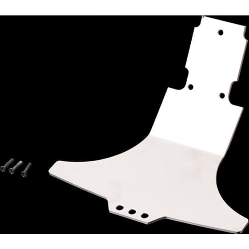 RC Car WLtoys Upgrade Part Stainless Steel Front / Rear Bumper Frame For 1/18 Model A949 A959 A969 A979 K929 Remote Control Cars