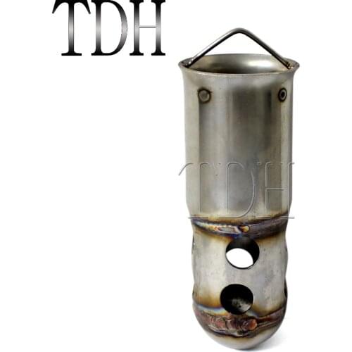 51mm Motorcycle Universal Adjustable Exhaust Muffler Removable Silencer Pipe Can Effectively Reduce Noise