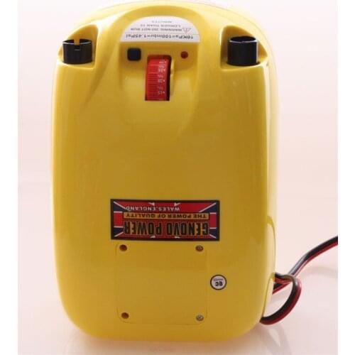 Genovo Rubber boat inflatable boat assault boats fully-automatic high-pressure air pump electric 12v GP80