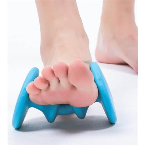 Foot Massager Roller Plantar Rubbing Ball Elastic Wrist Relaxation Relieve Fatigue Pain Health Care Physiotherapy Promote Sleep