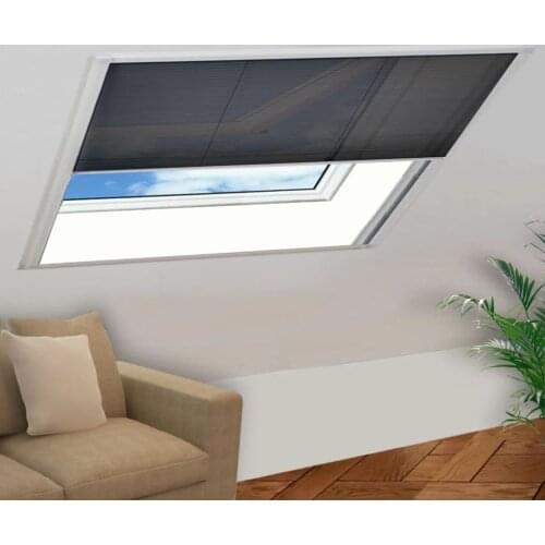 High Quality Insect Screen for Windows Aluminum 51.2"x39.4" Protection Net