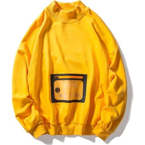 VERSMA Korean Shinee Kpop Yellow Hoodie Sweatshirt Men Women Long Sleeve Harajuku Fashion Oversize Gothic Clothing Men Hoodies