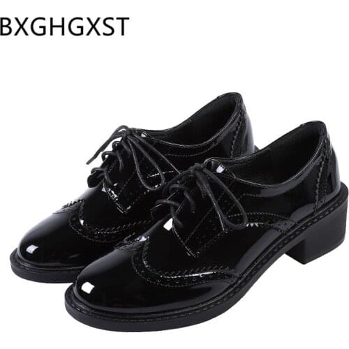 Ladies office shoes women italian fashion designer heels oxford shoes for women black high heels zapatos mujer casual zapatos