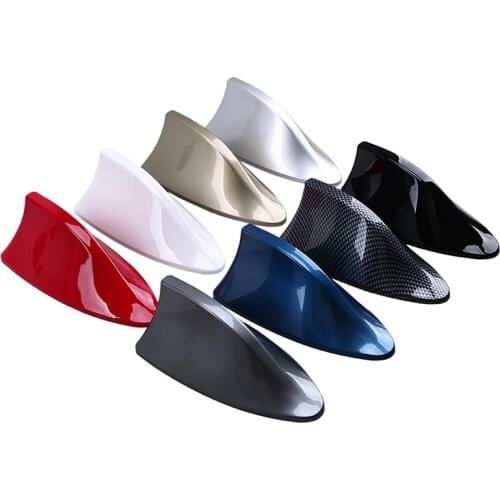 Universal Shark Fin Antenna ,Car Roof Radio Signal Reception Aerial, Auto Replacement For all Cars ,Car Accessories