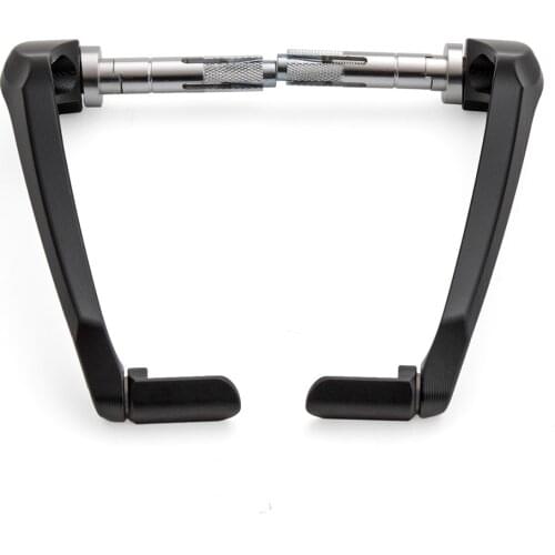 Universal Motorcycle Racing Lever Guards Protect 7/8" (22mm) Proguard System CNC Aluminum Adjustable Handlebar Protector 7 Color