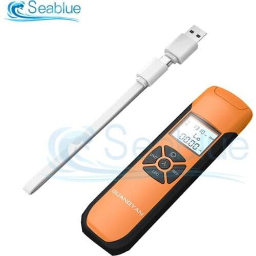 G10 High Precision Optical Power Meter Support SC FC And St Interfaces -70-3dBm/ -70-10dBm/-50-26dBm