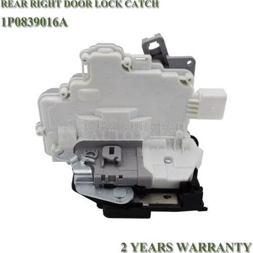 Door Lock Right Rear For SEAT VW Altea Xl Leon Toledo III Eos 1P0839016A 5P0833056A W05P0839012