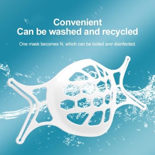 1/5/10Pcs 3D Mouth Mask Support Breathing Assist Help Mask Inner Cushion Bracket Silicone Mask Holder Breathe Smoothly Dropping