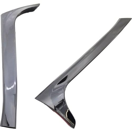 1 Pair Rear Roof Window Side Spoiler Wing Custom Parts for VW Golf 6 MK6 2009