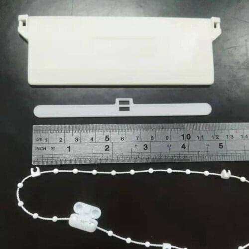 10pcs 127mm Vertical Blind Spares Window Chain Link Repair Clips Slat Hanger Easy Installation curtain Parts