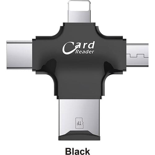 Micro SD Card Reader Adapter Multimemory Stick For iphone 12 /11 /10/8/7/6 ipad Pendrive Converter