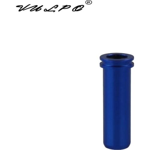 VULPO 3pcs/lot CNC machined aluminum air seal nozzle (blue) For Airsoft AEG G36 G36K G36C