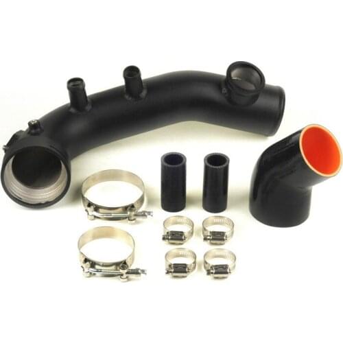 Aluminum Intake Turbo Charge Pipe Cooling Kit For BMW N54 E88 E90 E92 135i 335i ITCP-01