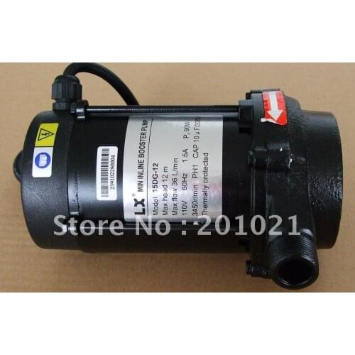 Mini household booster pump 90W for tap water,water heater,solar circulating water supply, industrial circulation water supply