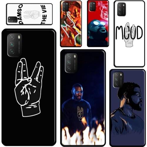 Damso The Life Vie For POCO X3 Pro M3 F1 F2 F3 Phone Case For Xiaomi Mi 11 Lite 9 10 A3 Mi 11 Ultra 10T Pro