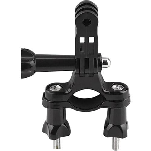 For Osmo Action for GoPro Hero 5 6 7 8 Sports Camera Bicycle Motorcycle Handlebar Clip Bracket Holder Adapter Kit