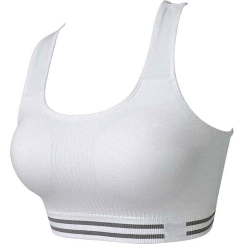 Women Professional Sport Bra Quick Drying Fitness Padded Stretch Workout Bra Gym Running Tank Vest Underwear