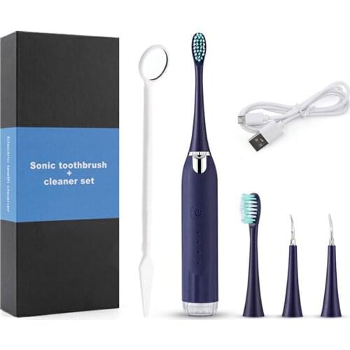 Lunabeefy Electric Toothbrush and Tooth Cleaner Household Tooth Health Care High-frequency Vibration Adjustable Modes