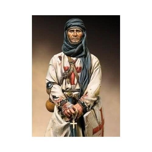 90mm Crusader Historical Figure GK Figure Unassembled Unpainted