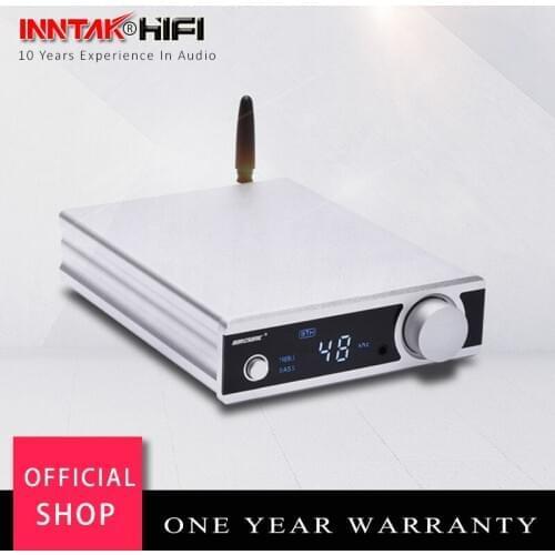 HiFi Stereo Bluetooth 5.0 TDA7498E Power Amplifier W/ Active Subwoofer Headphone Amp USB/OPT/COAX DAC Decoder