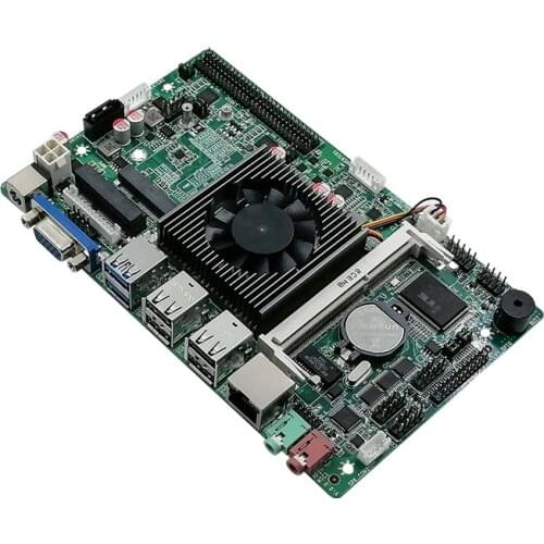 J1900 small industrial computer cash register POS machine and self-service industry motherboard 4COM VGA/LVDS/EDP display