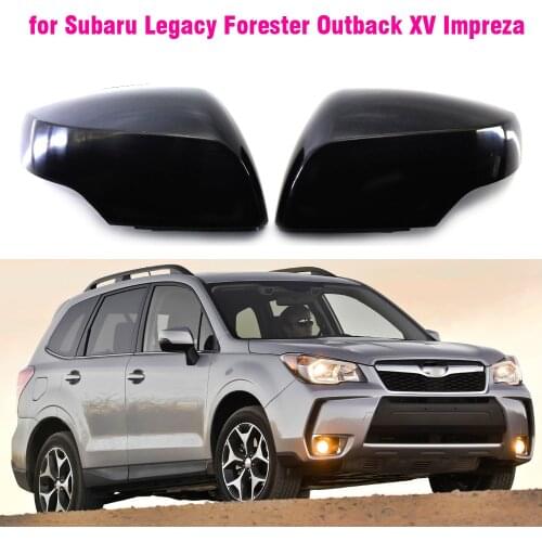 Replacement Rearview Side Mirror Covers Cap For Subaru Outback 2015-2018 XV 2013-2016 Lagecy Forester Impreza WRX STI