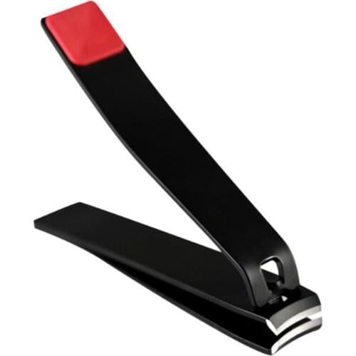 270A Nail clippers, with silicone pad, stainless steel creative nail clippers, anti-splash, pedicure tools