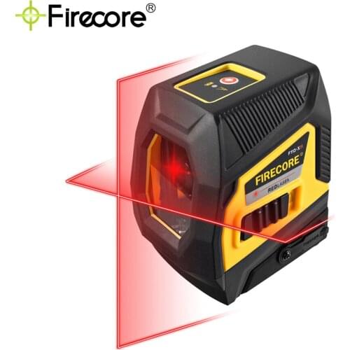 2 Lines Red Laser Level Self-Leveling Horizontal And Vertical Cross With Battery and Magnetic Bracket