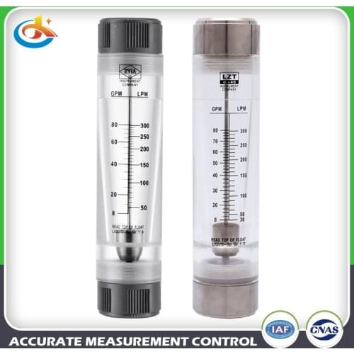 LZM-40G Liquid Float Flow Meter Water Rotameter sensor Flowmeter Famele Screw Thread