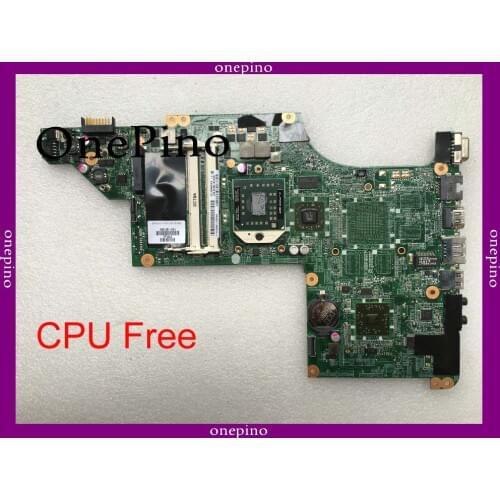 FOR HP PAVILION DV6 DV6-3000 DV6Z-3000 PC Motherboard DA0LX8MB6D1 595135-001 tested