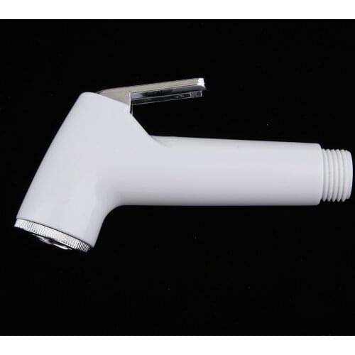 Multi-function HandHeld Toilet Shower Head Bidet Sprayer Head Shattaf - White