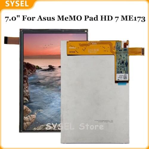 7.0" For Asus MeMO Pad HD 7 ME173 LCD Display Screen Monitor Module Replacement ME173X K00B K00U