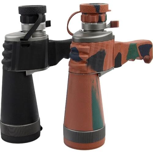 Handheld 10x50 Monocular Telescope with Handle HD Wide Angle Monoculars Outdoor Camping Hiking Bird-watching Telescopes
