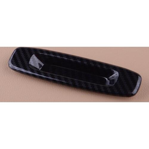 New Carbon Fiber Black Interior Dome Sunroof Door Handle Cover Trim Fit for Toyota Tacoma 2016 2017 2018 2019