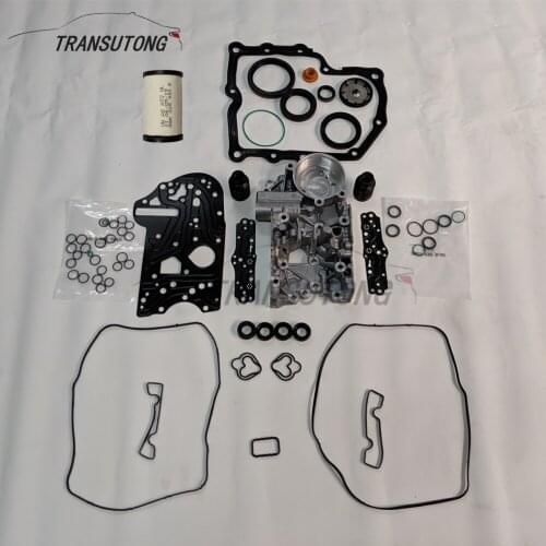 New DSG DQ200 0AM Accumulate Housing Gearbox Overhaul Gasket Filter Rubber Ring Dirt-proof For AUDI VOLKSWAGEN SKODA SEAT