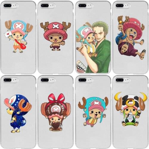 One Piece Figure Tony Tony Chopper Cover Case for Samsung Note 8 9 10 20 Lite Plus Pro Ultra M10 M10S M20 M30 M31 M40S