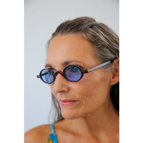 Vintage Different Model Oval Womens Black Baraque Sunglasses 2021 New Season Fashion Trend Cool Ladies High Quality Sunglasses