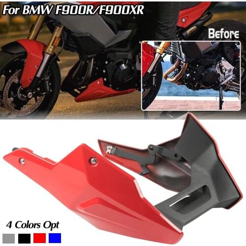 F900R Belly pan F900XR Bellypan Lower Engine Chassis Spoiler Side Fairing For BMW F 900R 900XR 2020 2021 Motorcycle Accessories