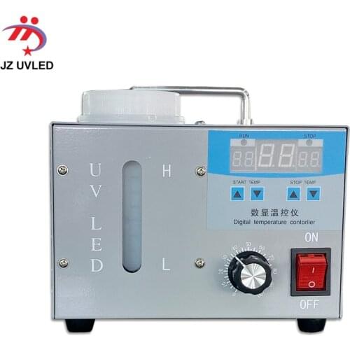 Epson printer modified UV flatbed printer UVLED water-cooling curing system 1 set UVLED drying lamp Temperature alarm system