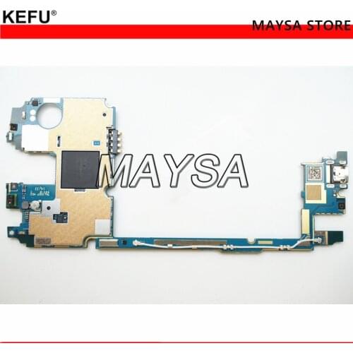 UNLOCKED 32GB work Fit For LG G3 D855 Mainboard,Original Fit For LG G3 D855 32GB Motherboard Test 100% & Free Shipping