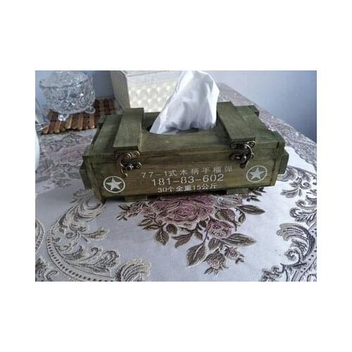 Military fans like military personal collections, miniature versions of ammunition boxes, military style, gifts, collectibles