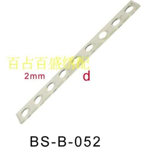 Embroidered with the supply of computer embroidery machine parts 6 pin /9 pin pad Dichotomanthes wool felt