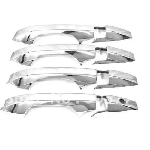 High Quality Chrome Door Handle Cover for Honda Civic 06-11 free shipping